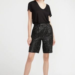 Express tinsel shorts